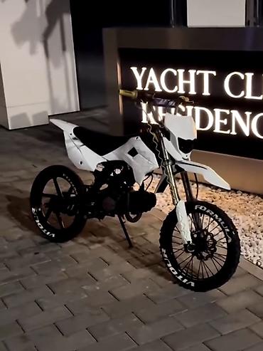 Motosikletlər: Mini kross/dirtsayk stilində motosiklet Qezali vezyetdedi 300 zad — 1