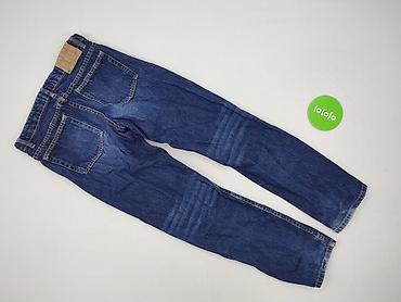 genzie crop top: Spodnie jeansowe, Zara, 13 lat, 164, stan - Bardzo dobry — 3