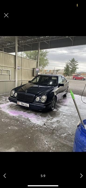 sprinter 315: Mercedes-Benz E-Class: 1996 г., 3.2 л, Автомат, Бензин, Седан — 2