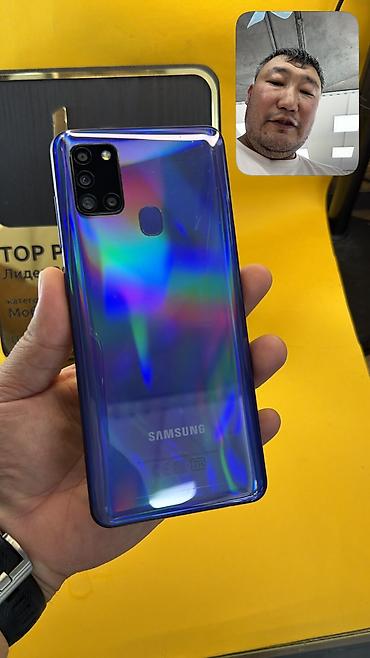 Samsung: 🔥 Samsung А21s 🔥 📱 Оригинальный Galaxy 🧠 Память: 3 / 32 GB 📊 — 3
