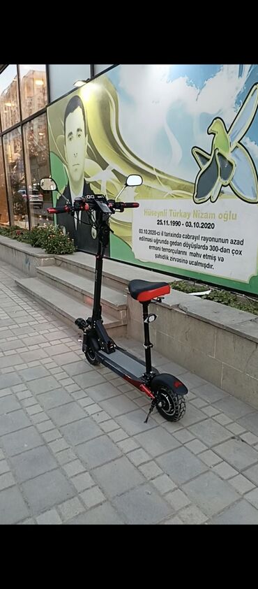 Elektrikli samokatlar: Salam İşə gedib gəlmək üçün almişdim işdən çixdiğim üçün artıq — 16