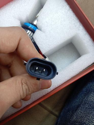 led lent: Avtomobil üçün LED far lampaları dəsti Xüsusiyyətlər: - 2 ədəd LED — 4