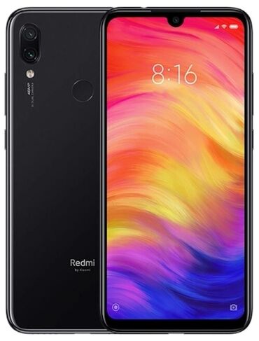 redmi note 10 qiymeti irshad telecom: Xiaomi Redmi Note 7, 64 GB, rəng - Qara, 
 Barmaq izi, İki sim kartlı