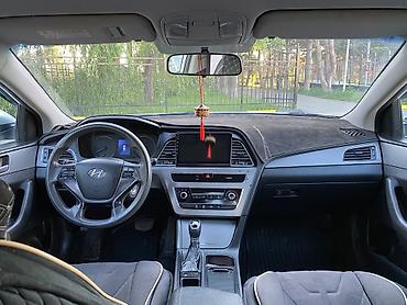 Hyundai: Hyundai Sonata: 2017 г., Автомат, Седан — 4
