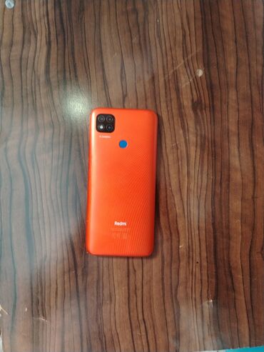 аренда ноутбуков: Redmi 9C, 64 ГБ, цвет - Красный, Отпечаток пальца