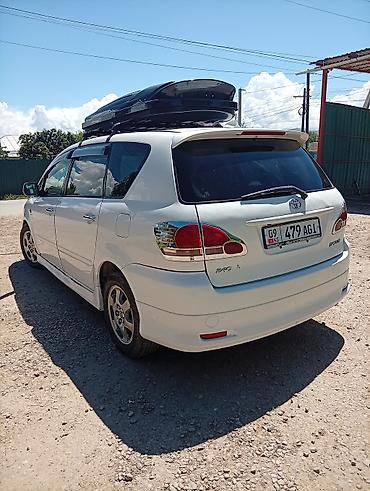 d4d мотор: Toyota Ipsum: 2002 г., 2.4 л, Автомат, Бензин, Минивэн — 3