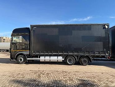 daf 2019: Продаю DAF 106 XF, ретарда, 120м3, оси SAF, сквозной проход — 9