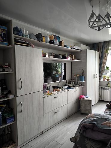 под процент: 2 комнаты, 43 м², 4 мкр 104 серия, 4 этаж, Евроремонт — 7
