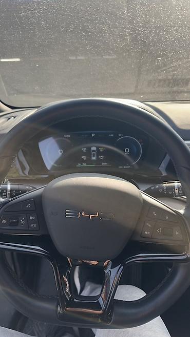 bcd com kg 2025: BYD Song Plus: 2024 г., Электромобиль, Кроссовер — 8