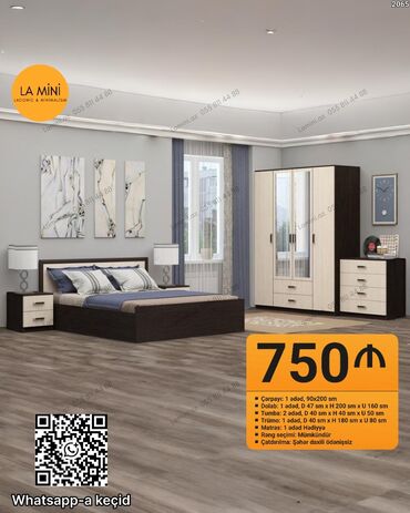 taxt dolab: Təknəfərlik çarpayı, Dolab