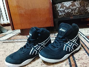pro force: Мужские кроссовки, 33, Asics, Новый, цвет - Черный, Самовывоз — 4
