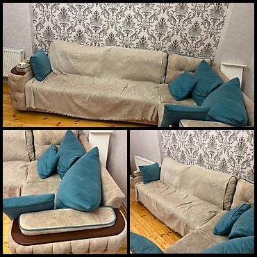 Digər mebel: 💫 Künc divan *qiymət 500 azn*
Bazalı 
Ünvan Xalqlar m/s 6767 *zara*🌸 — 1