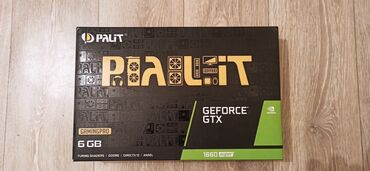 Видеокарты: Видеокарта, Б/у, Palit, GeForce GTX, 6 ГБ, Для ПК