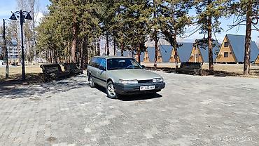 mazda 323 цена: Mazda 626: 1989 г., 2 л, Механика, Бензин, Универсал — 8