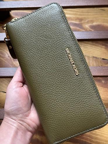 garmin 265: Кошелек, Michael Kors, Натуральная кожа, Женские, Новый — 1