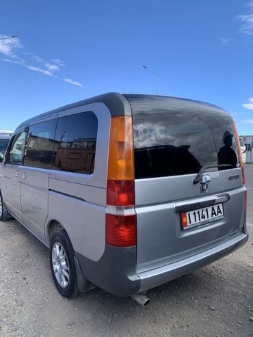 стикло на спринтер: Honda Stepwgn: 2001 г., 2 л, Автомат, Бензин, Вэн/Минивэн