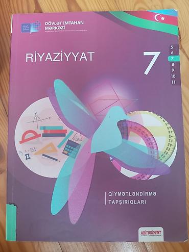 🛑 Yazısı yoxdur Məhsul: Riyaziyyat – 7-ci sinif üçün “Qiymətləndirmə