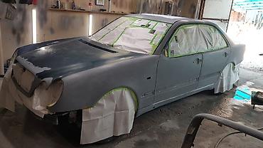 Покраска: Больше 6 лет опыта — 8