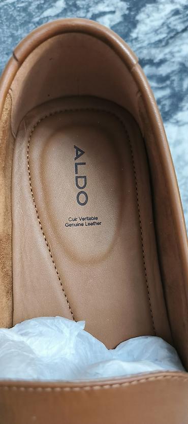 Ayaqqabılar: Кожаные макасины Голандского бренда ALDO. Размер 46 — 4