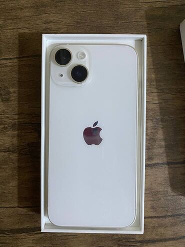 Apple iPhone: IPhone 14, 128 GB, Ağ, Face ID, Sənədlərlə — 3