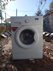 бытовая техника в рассрочку бишкек: Кир жуучу машина LG, Колдонулган, Автомат, 6 кг чейин, Тар