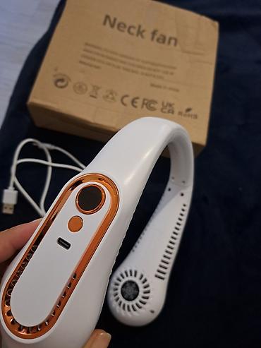 irşad ventilyator: Boyundan taxılan portativ ventilyator - Ergonomik U‑şəkilli dizayn — 3