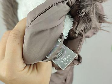 jeans multiblu: Kurtka zimowa, 7 lat, 116-122 cm, stan - Bardzo dobry — 4