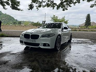 BMW: BMW 5 series: 3 l | 2012 il Sedan — 7
