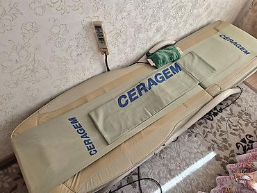 masaj ucun: CERAGEM masaj çarpayisi razilaşma yoluyla satilir. watsap akdivdir — 2