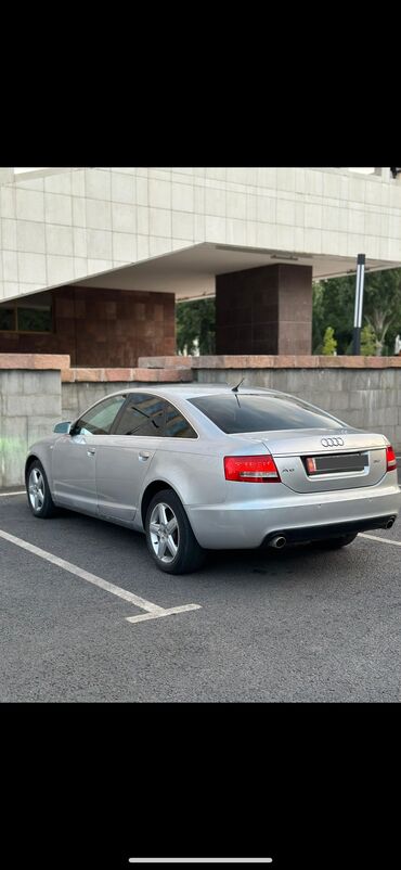Audi: Audi A6: 2004 г., 3 л, Вариатор, Бензин, Седан