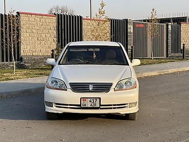 step wgn: Toyota Mark II: 2003 г., 2 л, Автомат, Бензин, Седан — 5