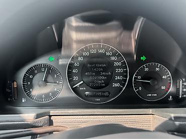 2.2 cdi mator: Mercedes-Benz E 270: 2.7 л | 2002 г. Седан — 5