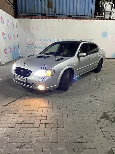 rolls royce silver ghost: Nissan Maxima: 2000 г., 3 л, Автомат, Бензин, Седан — 1