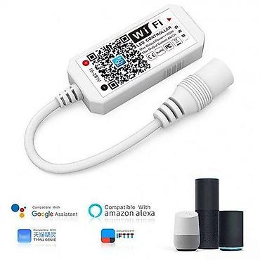 Modemi, ruteri i mrežni uređaji: Wifi Mini RGBW Bluetooth kontroler DC 5V 28V Mini Music. Wifi Mini RGB — 3