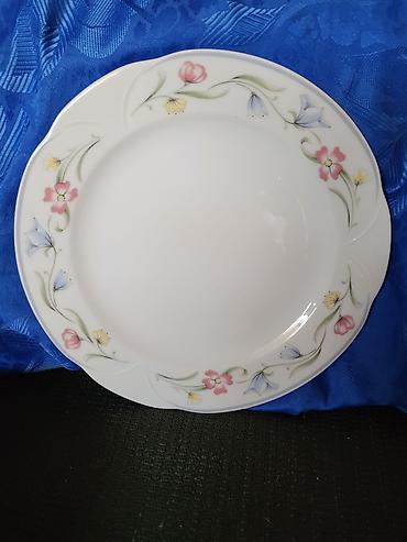 originalne slike: Tanjiri Winterling Portofino Bavaria iz 70ih.godina. Tanjiri bavaria — 8