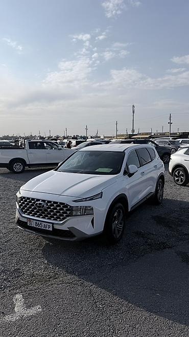 хендай паркетник: Hyundai Santa Fe: 2021 г., 2.2 л, Автомат, Дизель, Кроссовер — 2