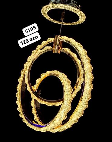 Çilçıraqlar: Çılçıraq, 10 və daha çox lampa, Xrustal — 31