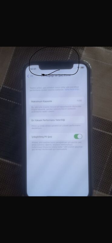 ikinci əl planşetlər: IPhone X, 64 GB, Ağ, Face ID lalafo.az -da ikinci əl planşetlər: IPhone X, 64 GB, Ağ, Face ID