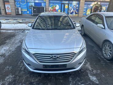 Hyundai: Hyundai Sonata: 2018 г., 2 л, Типтроник, Газ, Седан