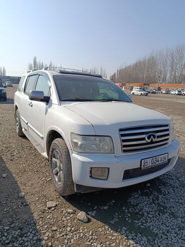 Infiniti: Infiniti QX56: 2004 г., 5.6 л, Автомат, Бензин, Внедорожник