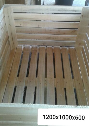 Drvena građa, šperploča: Box palete - sanduci za voće i povrće ‼box palete‼ ‼drvene palete‼ — 14