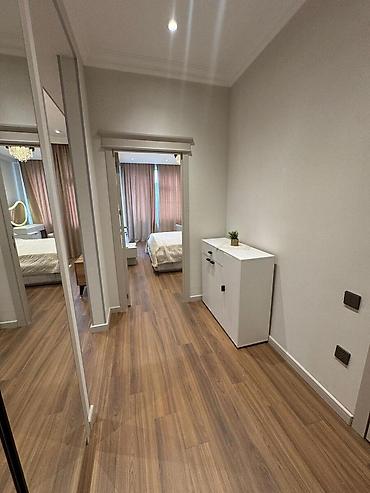 nzs ev kiraye: İcarəyə verilir 2 otaqlı yeni tikili 65 m², Gənclik m. Kateqoriya — 5