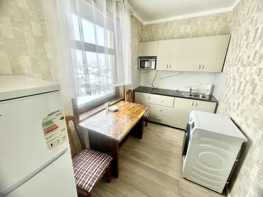 1 комнатные квартиры бишкек: 1 комната, Постельное белье, Кондиционер, Парковка