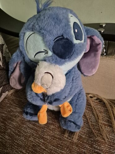 kengur za bebe cena: Plavi Stitch. kao nov. ne dise