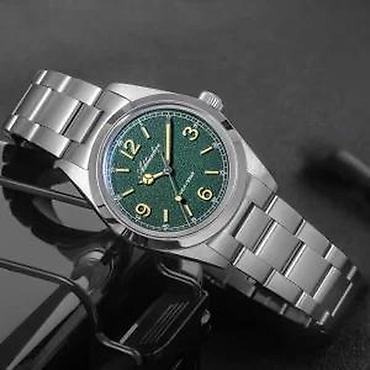 Ručni satovi: ADDIESDIVE AD2518 - 36mm - Zelena ADDIESDIVE AD2518 - 36mm - Zelena — 12