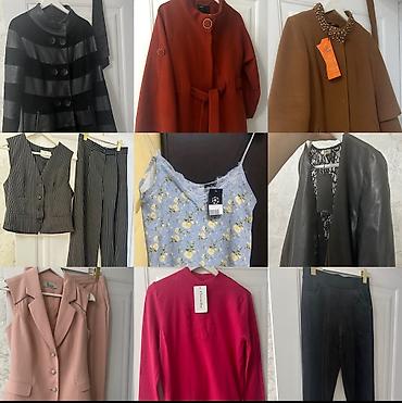 Пальто: Женские Вещи, новые и б/у, покупала в Италии и Дубаи, размер s/m/l — 1