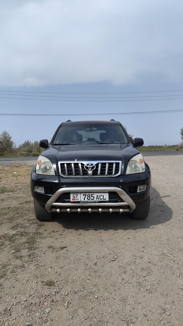 обмен на авто с доплатой: Toyota Land Cruiser Prado: 2004 г., 4 л, Автомат, Газ, Внедорожник