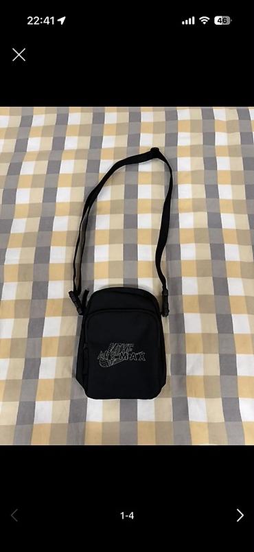 Барсетки: Сумка (барсетка) Nike Air max 
Оригинал‼️ — 1