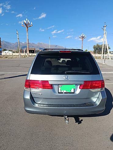 газ 53 ош: Honda Odyssey: 2008 г., 3.5 л, Автомат, Газ, Вэн/Минивэн — 2
