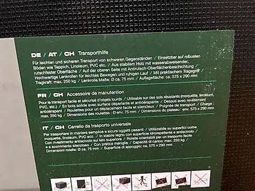 Ostali alati i mašine: PARKSIDE platforma za transport – kolica na točkiće - Namenjena za — 5